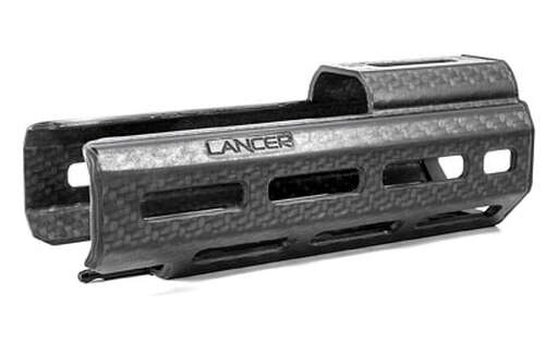 Grips Pads Stocks Lancer Systems LANCER SIG MPX CARBON FIBER HANDGRD